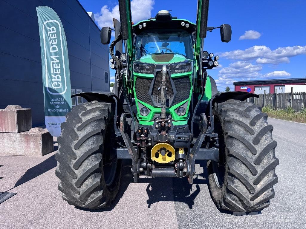 Deutz-Fahr 7250 الجرارات