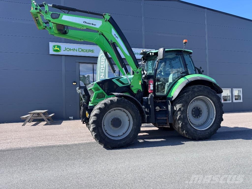 Deutz-Fahr 7250 الجرارات