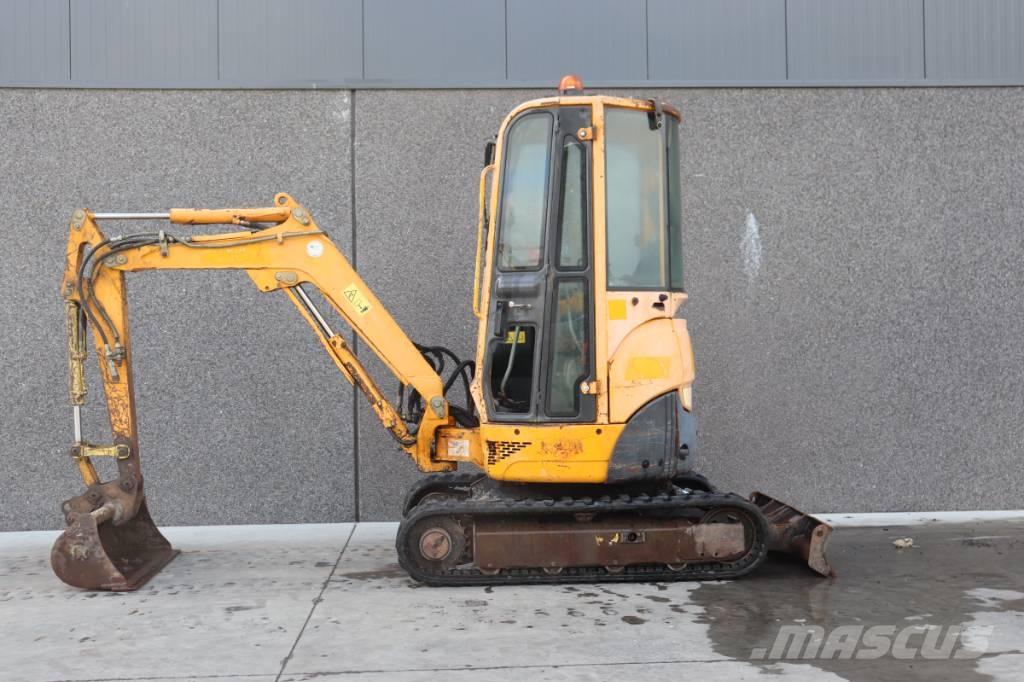 Yanmar Vio 20 حفارات صغيرة أقل من 7 طن (حفارات صغيرة)