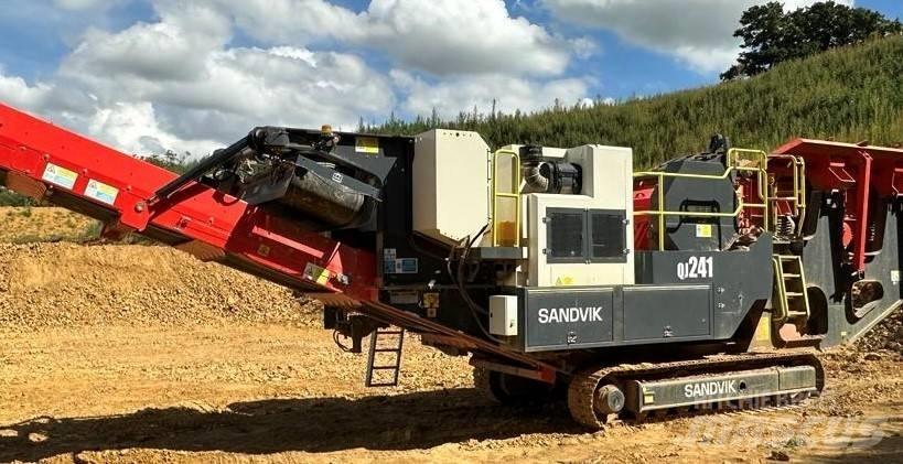 Sandvik QJ 241 الكسارات المتنقلة