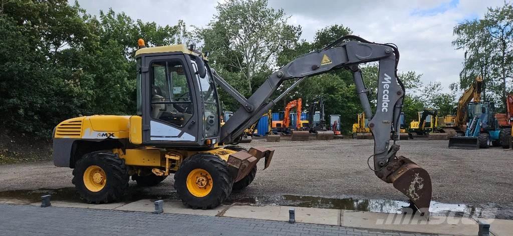 Mecalac 12MX حفارات وسط 7 طن - 12 طن