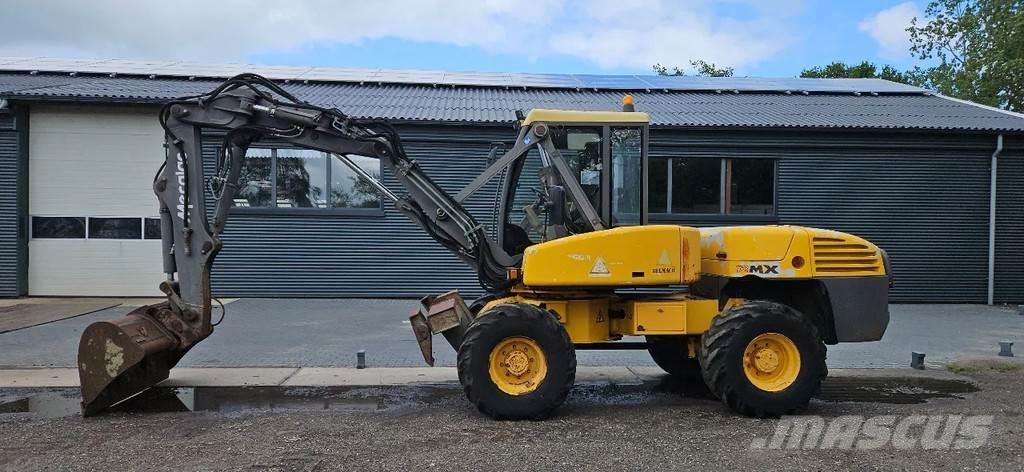 Mecalac 12MX حفارات وسط 7 طن - 12 طن