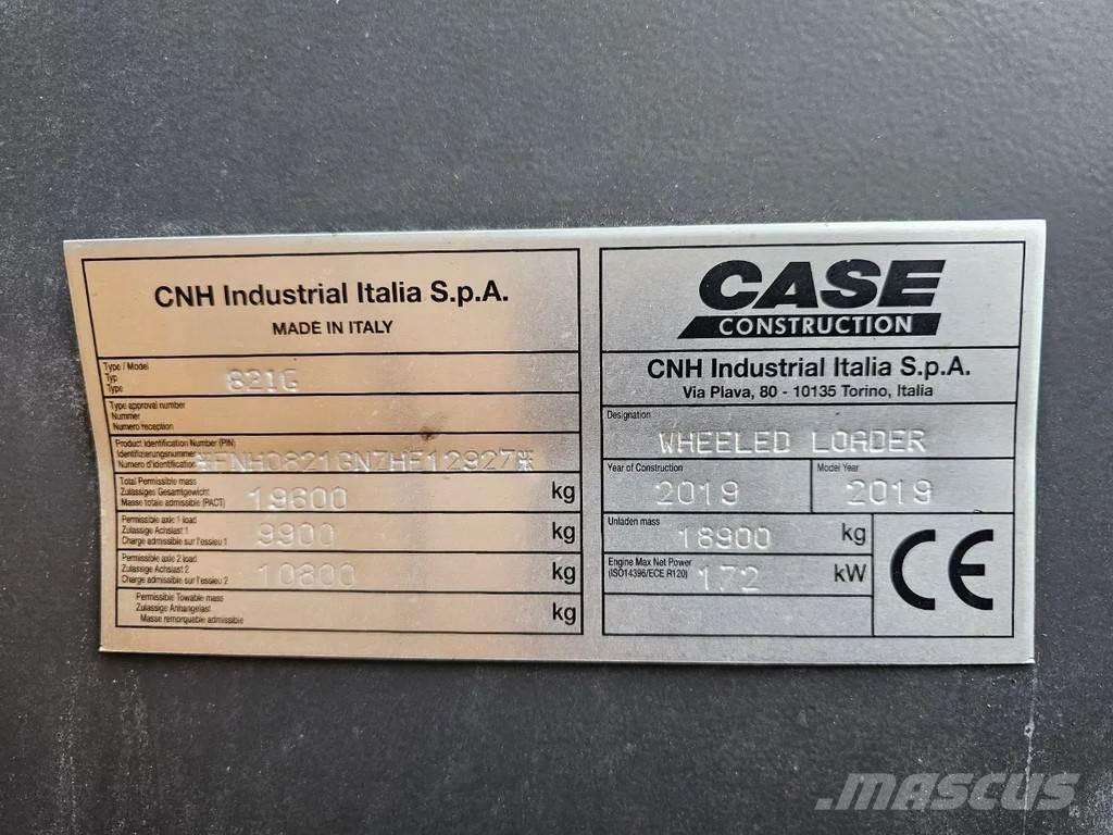 CASE 821G لوادر بعجل