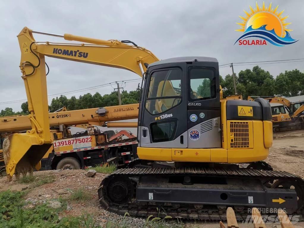 Komatsu PC 138 US-2 حفارات زحافة
