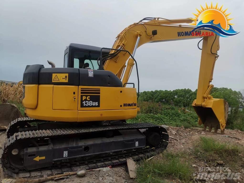 Komatsu PC 138 US-2 حفارات زحافة