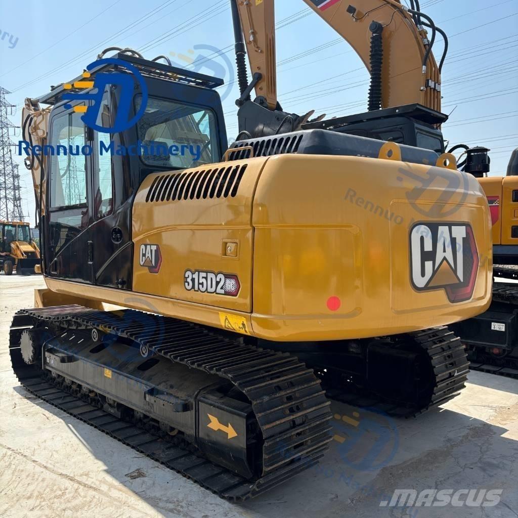 CAT 315 D2GC حفارات وسط 7 طن - 12 طن