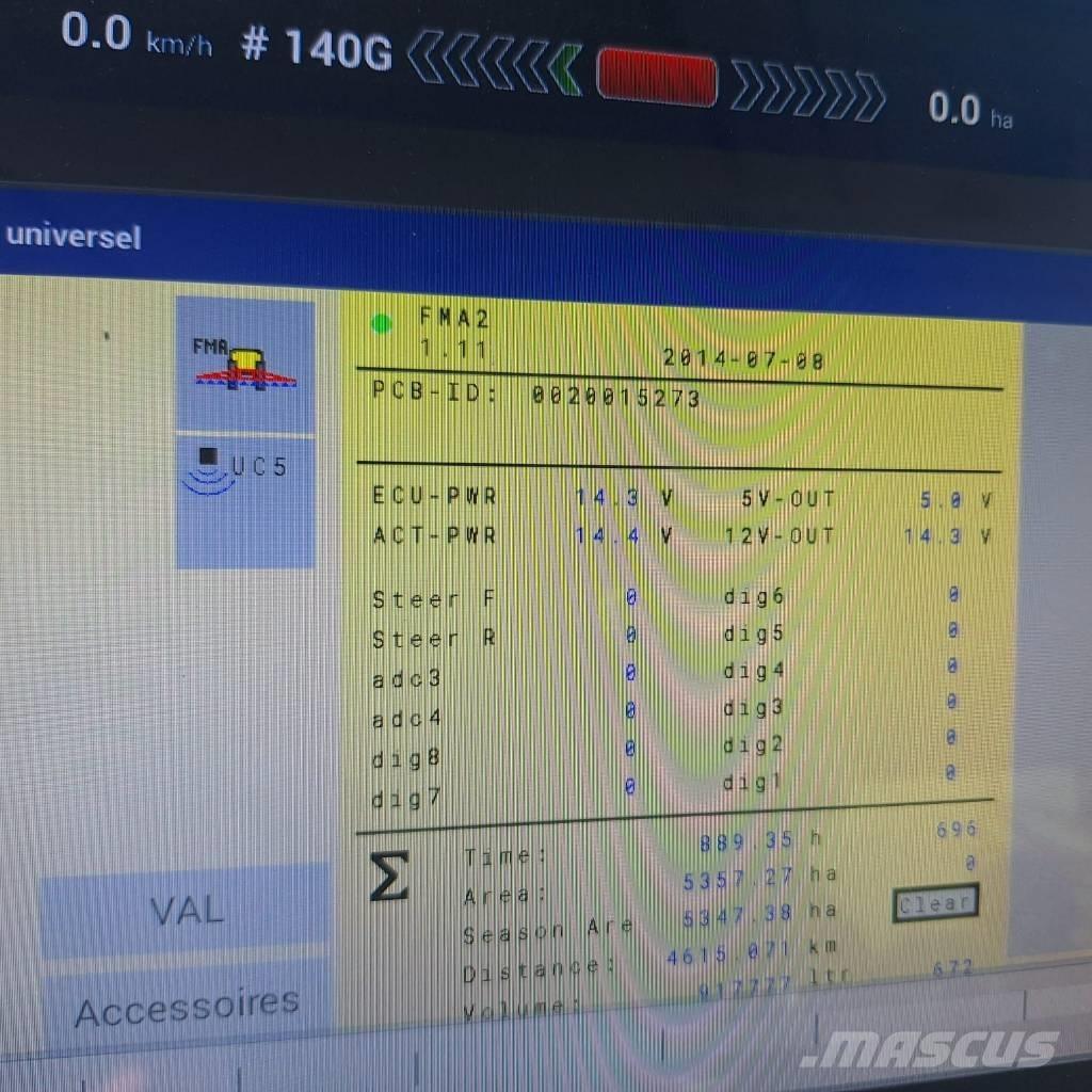 Vicon IXTER B 18 رشاشات محمولة