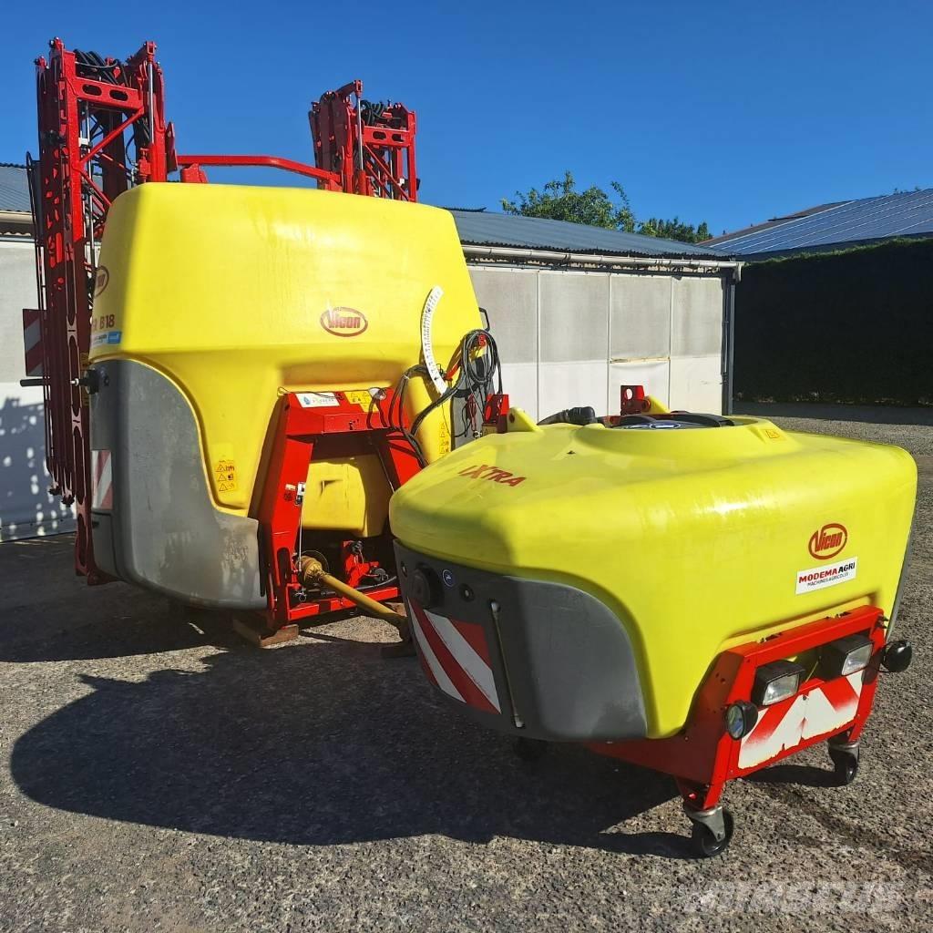 Vicon IXTER B 18 رشاشات محمولة