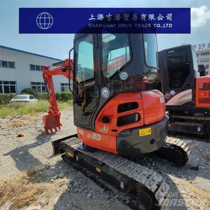 Kubota U 30 حفارات صغيرة أقل من 7 طن (حفارات صغيرة)