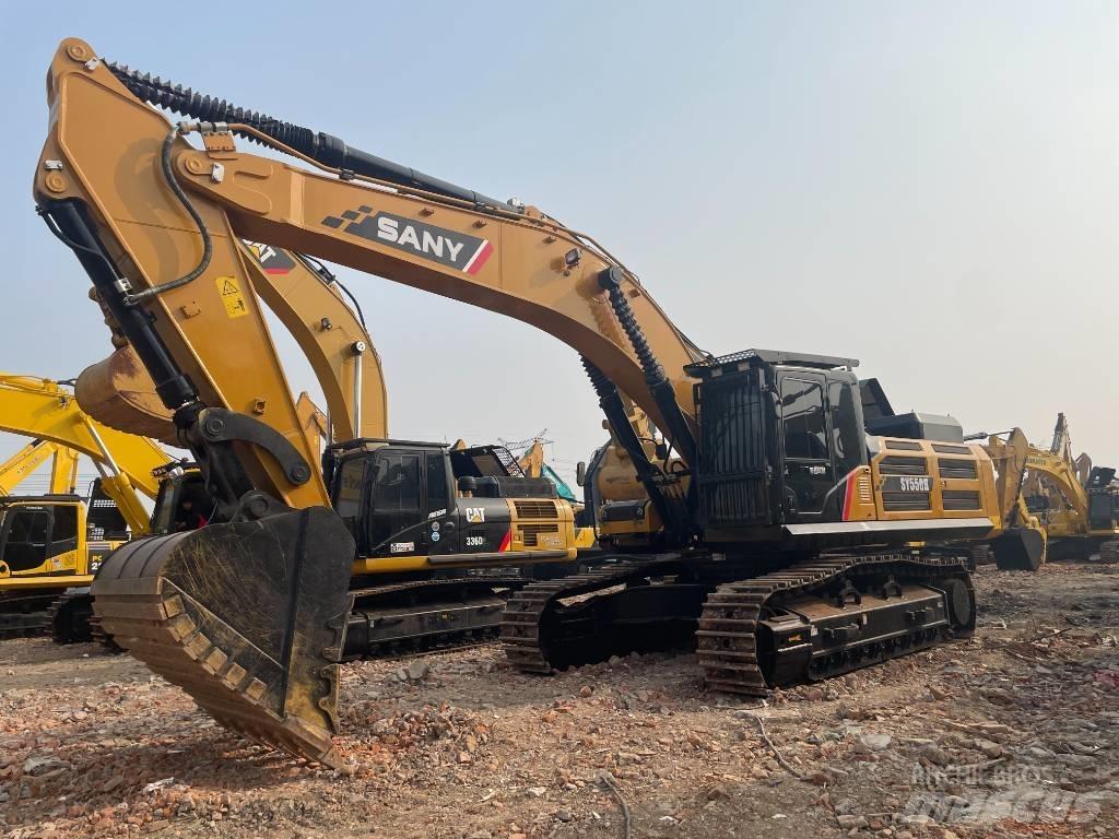 Sany SY 550 H حفارات زحافة