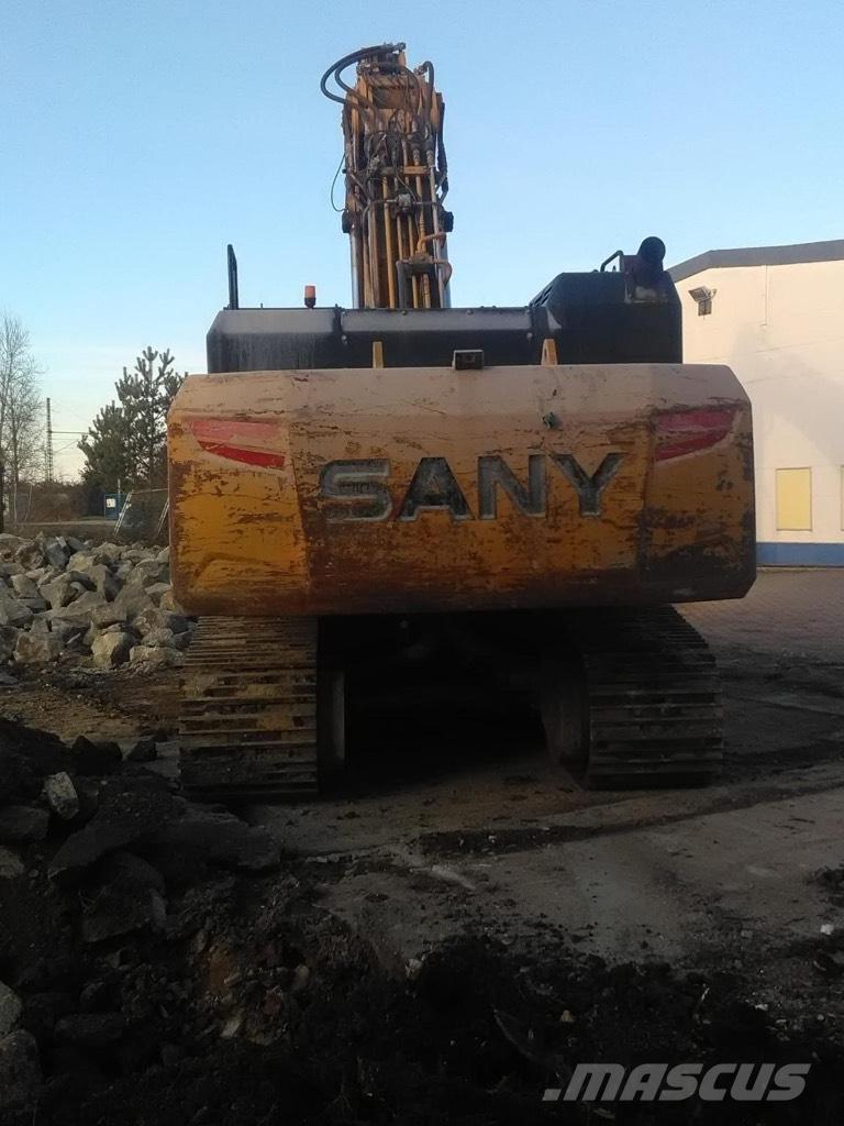 Sany SY500HRD حفارات زحافة