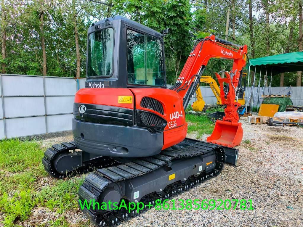 Kubota U 40 حفارات صغيرة أقل من 7 طن (حفارات صغيرة)