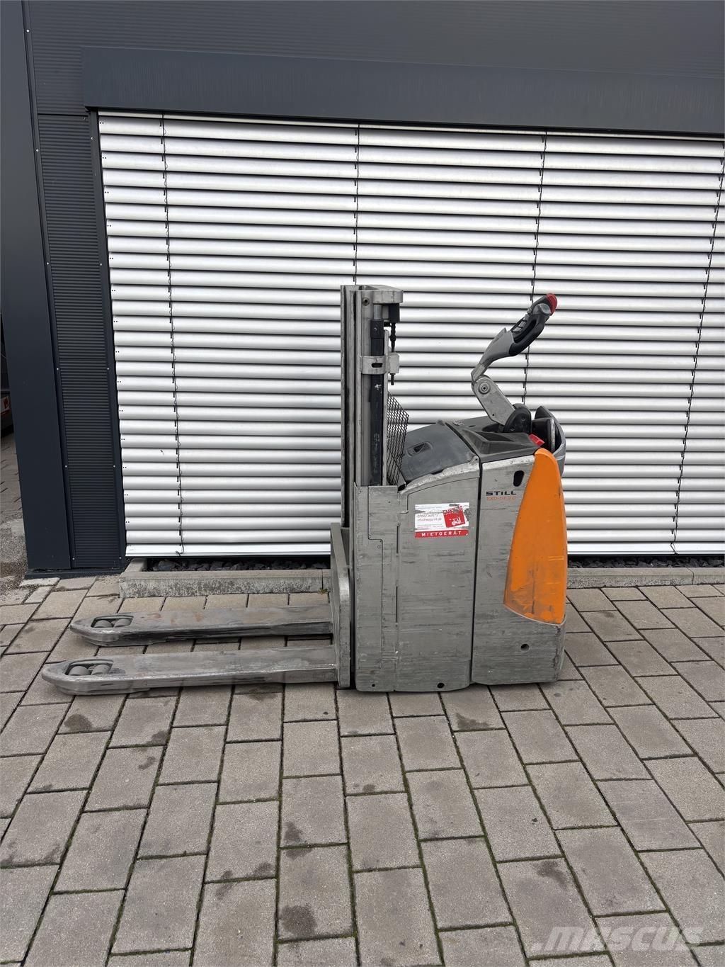 Still EXD-SF20 شاحنات مناولة ذاتية الدفع