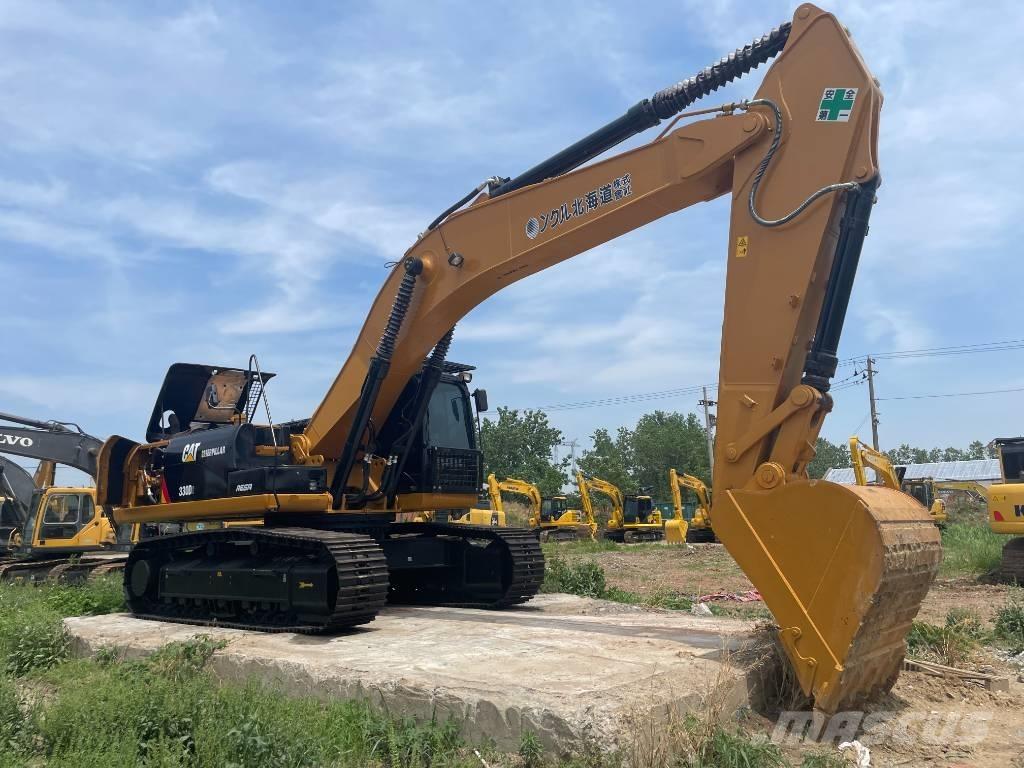 CAT 330 D حفارات زحافة