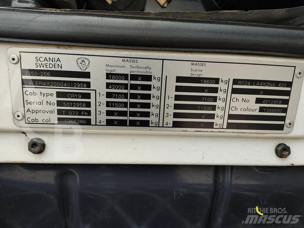 Scania R 124 LA وحدات الجر