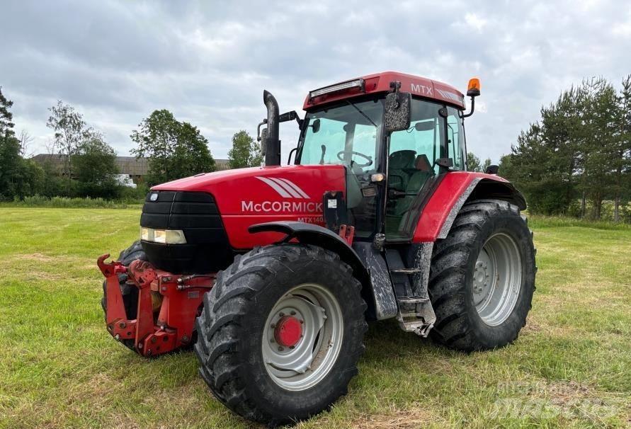 McCormick MTX 140 الجرارات