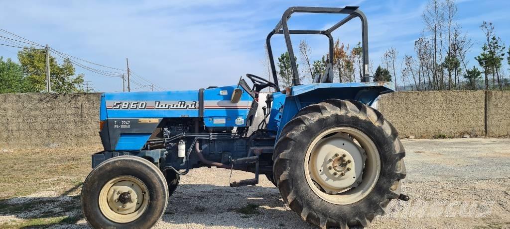 Landini 5860 الجرارات