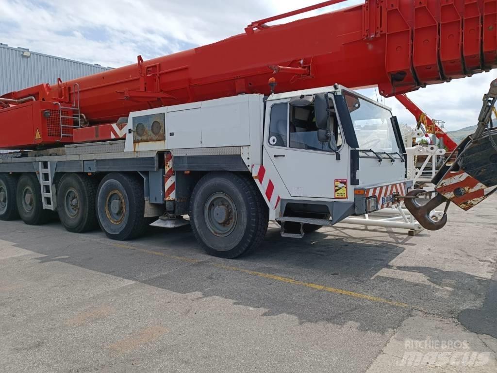 Liebherr LTM 1160-2 رافعات الطرق الوعرة