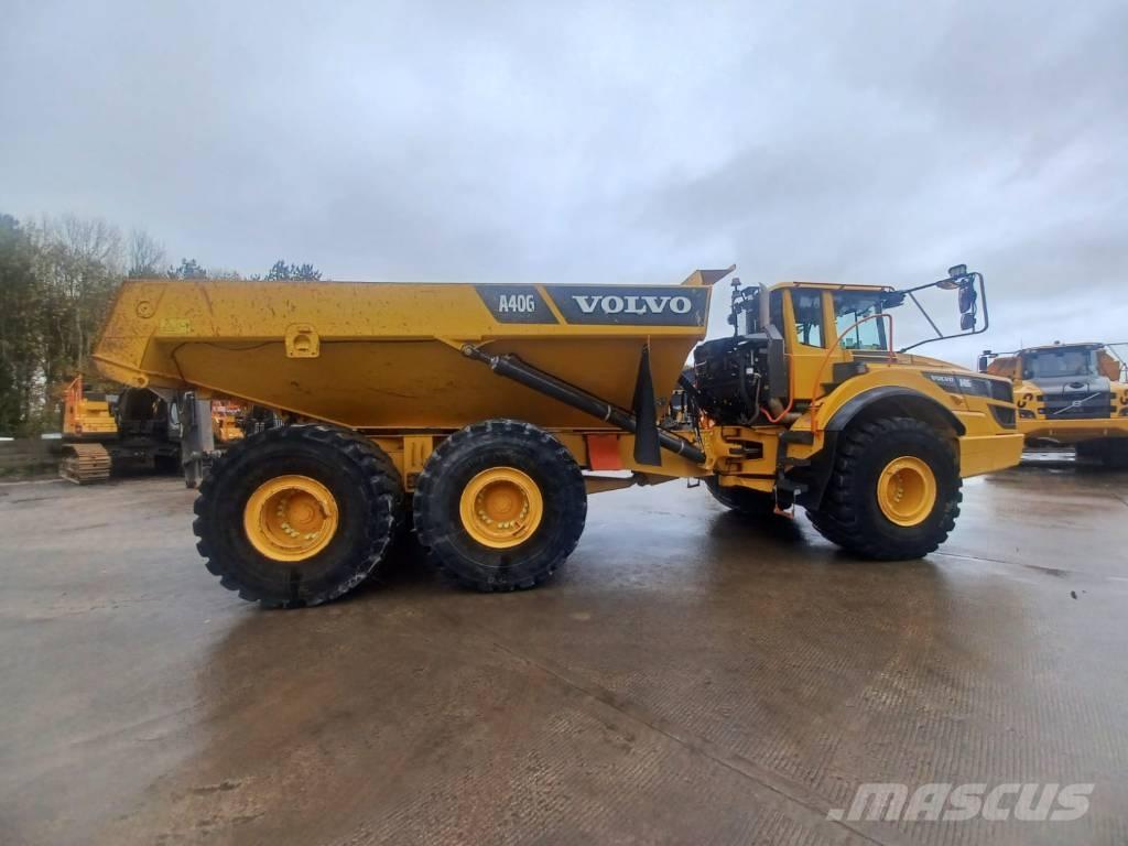 Volvo A 40 G ساحبات مفصلية