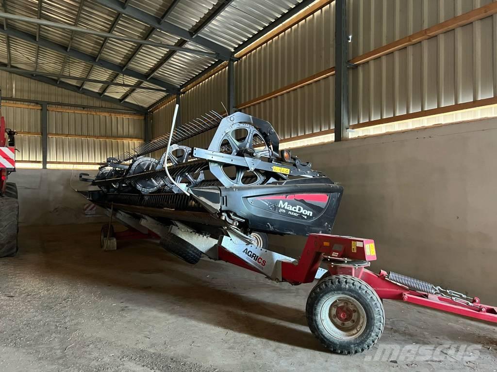 MacDon FD 75 رؤوس الحصادات الدراسات