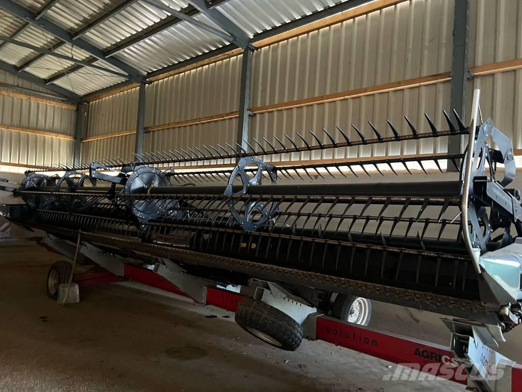 MacDon FD 75 رؤوس الحصادات الدراسات