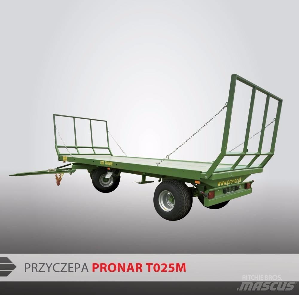 Pronar T023M مقطورات الحزم