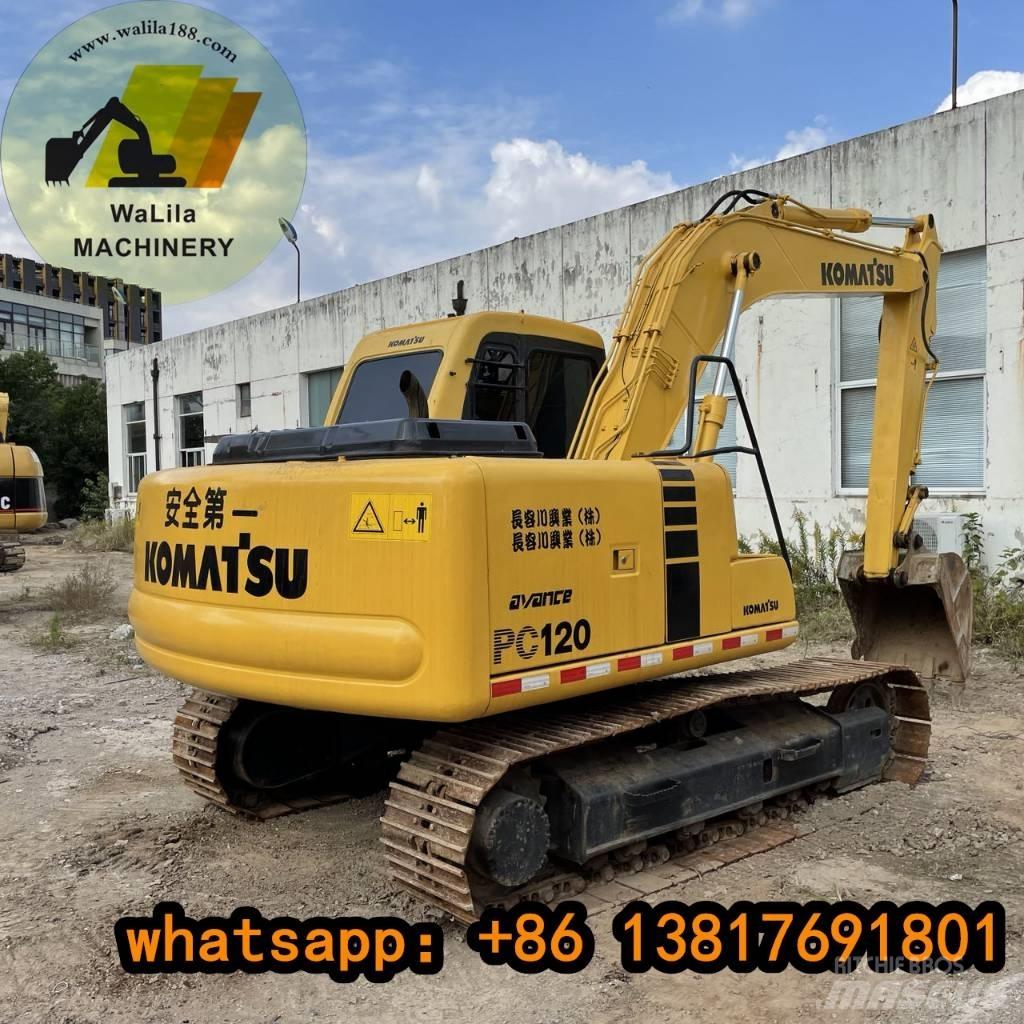 Komatsu PC 120-6E حفارات وسط 7 طن - 12 طن