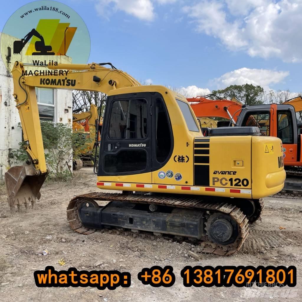 Komatsu PC 120-6E حفارات وسط 7 طن - 12 طن
