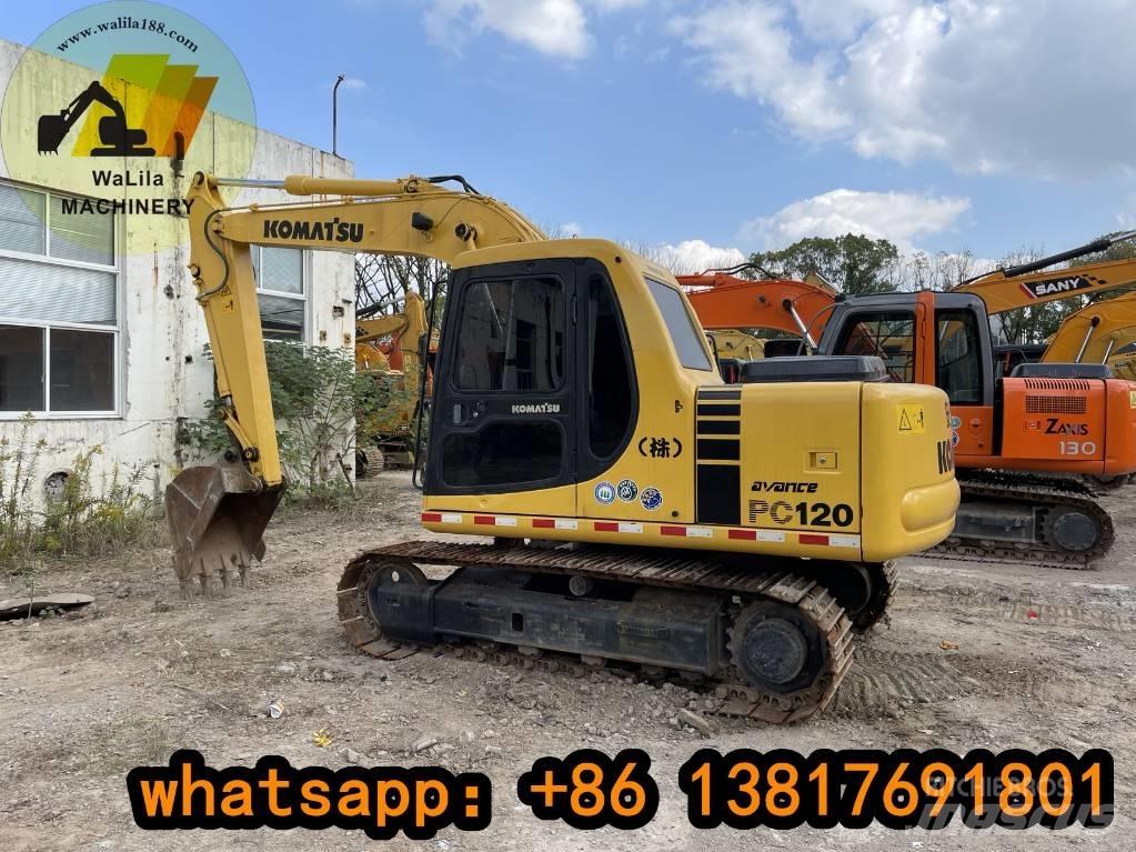 Komatsu PC 120-6E حفارات وسط 7 طن - 12 طن