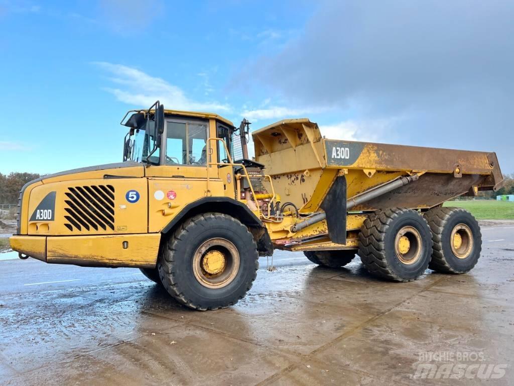 Volvo A 30 D ساحبات مفصلية