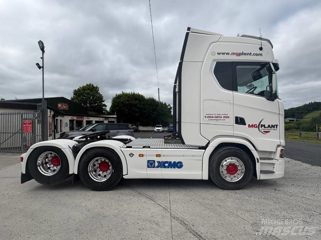 Scania S660 وحدات الجر