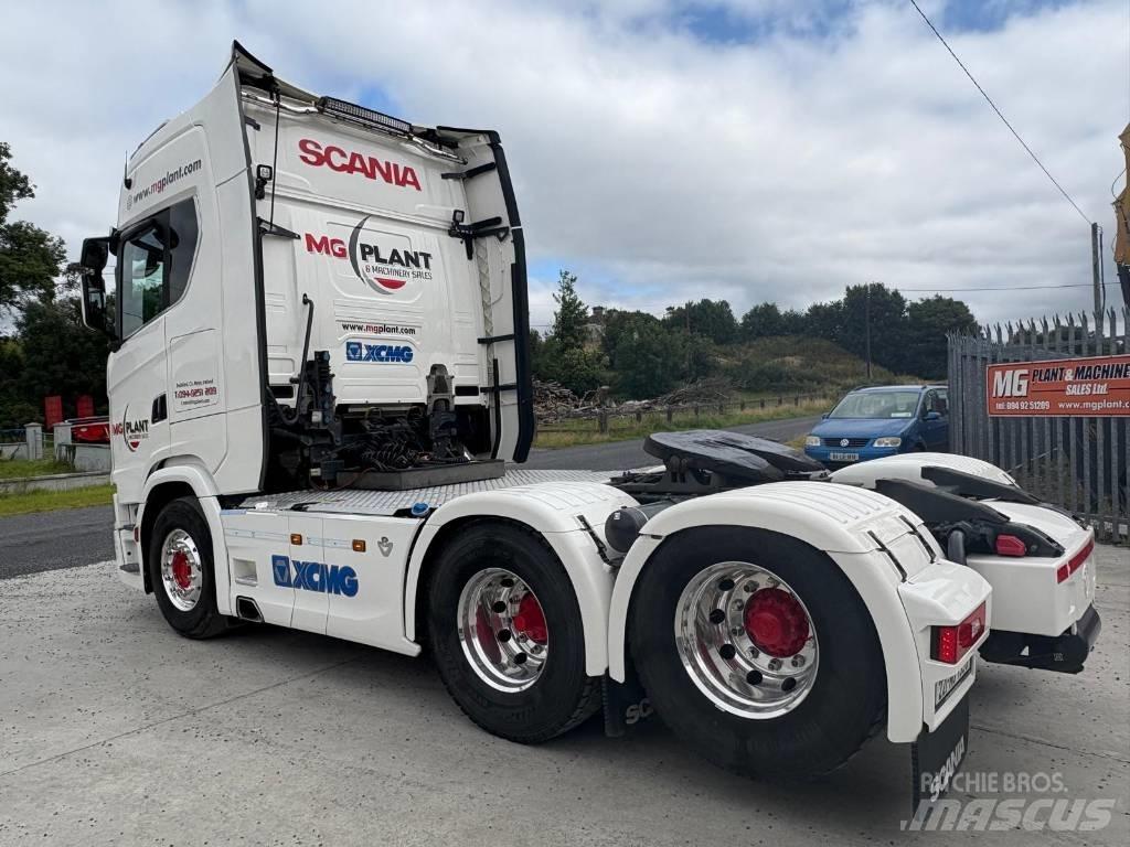 Scania S660 وحدات الجر