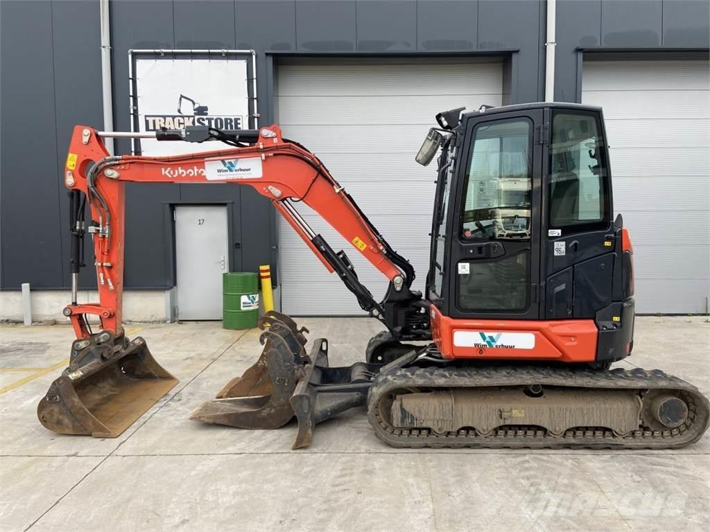 Kubota U50-5 (5022) حفارات صغيرة أقل من 7 طن (حفارات صغيرة)