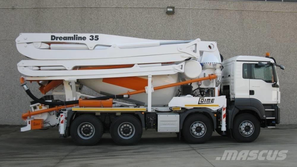 Mercedes-Benz Arocs شاحنات خرسانة