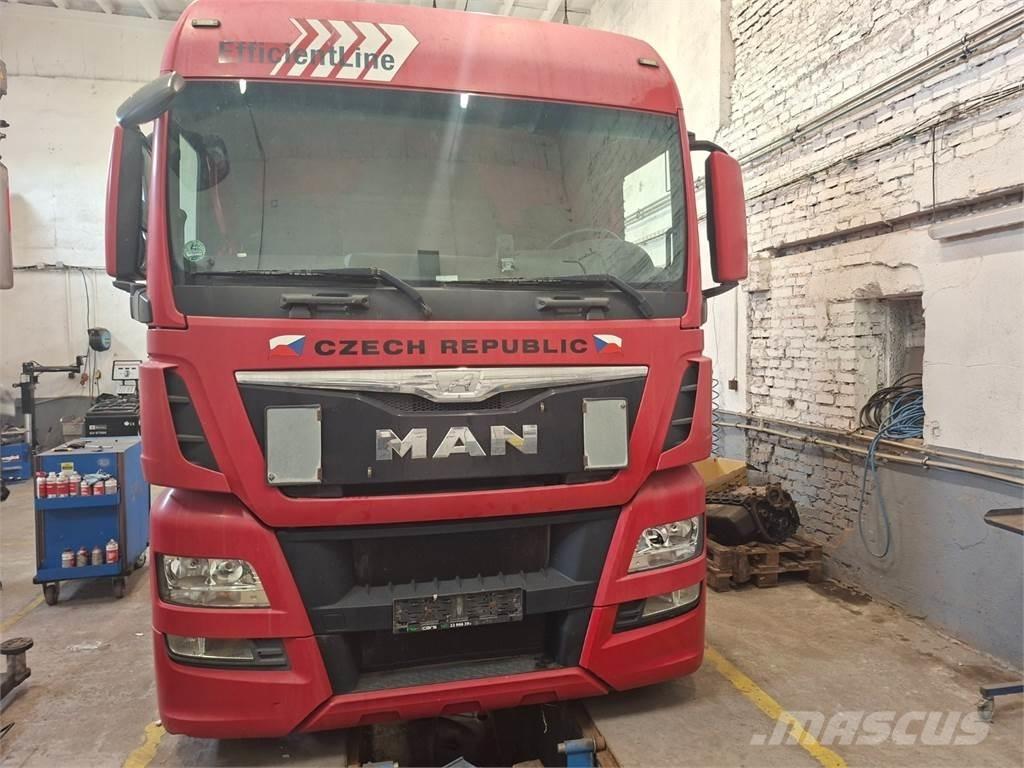 MAN TGX 18.440 وحدات الجر