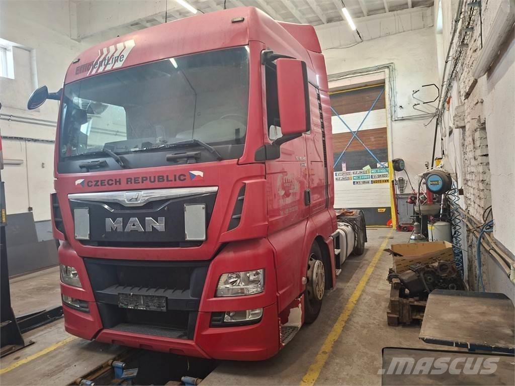 MAN TGX 18.440 وحدات الجر