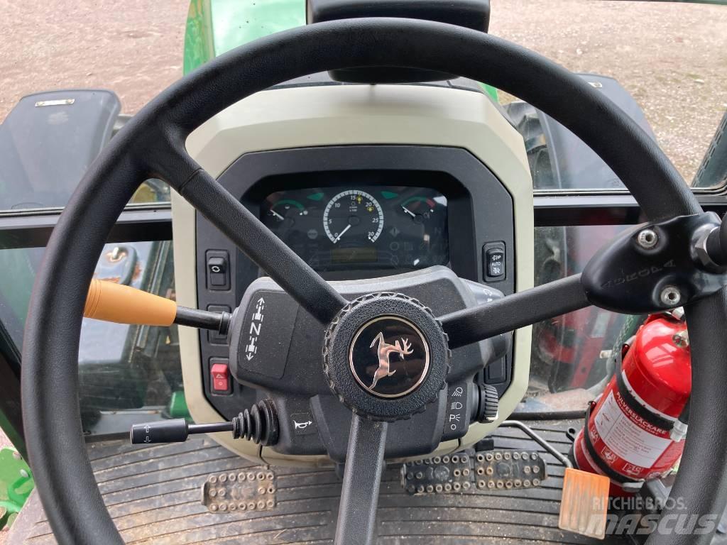 John Deere 5085 M الجرارات