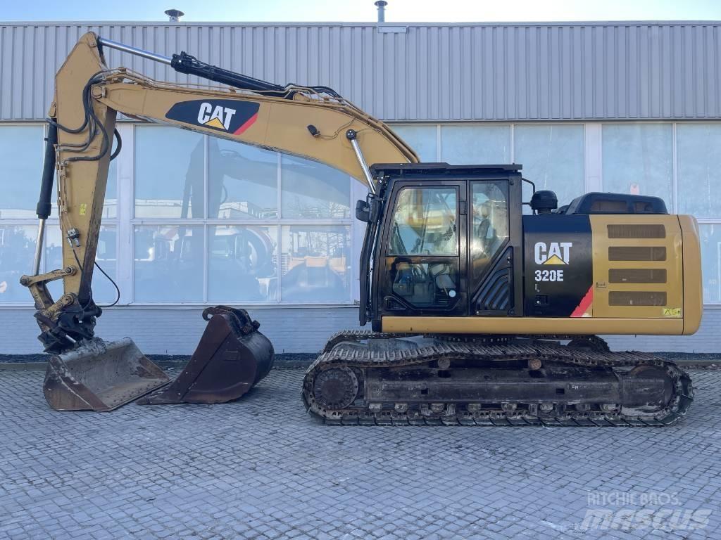 CAT 320EL 2012 CE حفارات زحافة