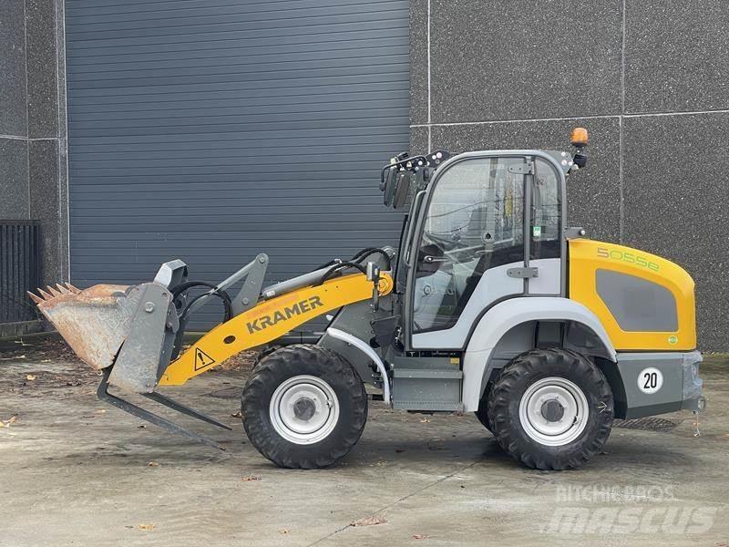 Kramer 5055 E لوادر بعجل