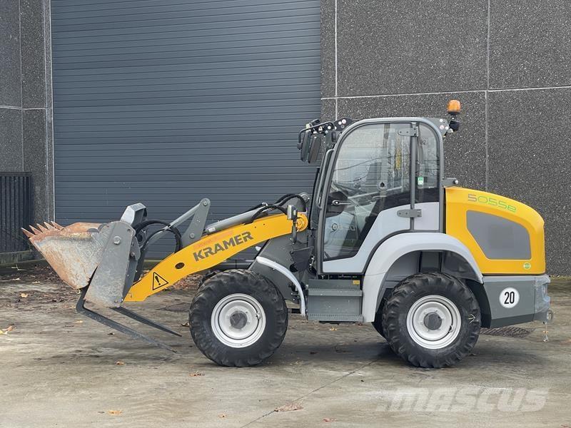 Kramer 5055 E لوادر بعجل