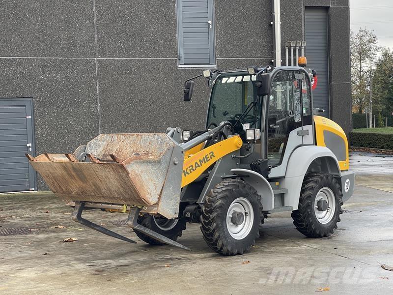 Kramer 5055 E لوادر بعجل