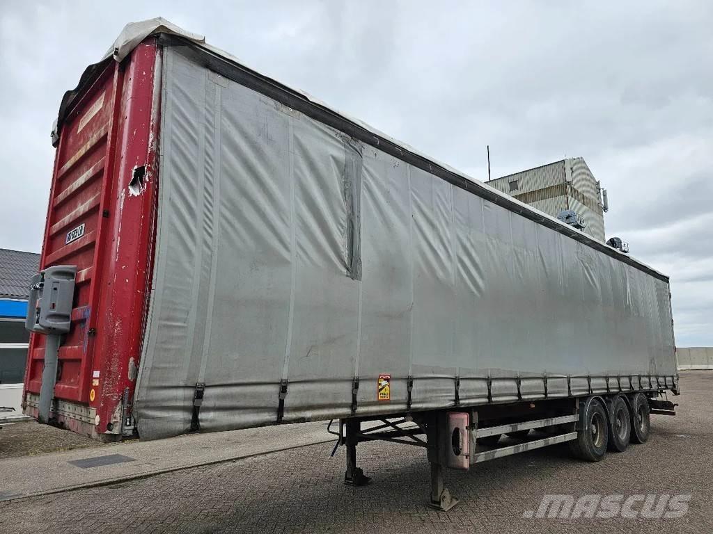 Fruehauf SMB - DISC نصف مقطورات بباب جانبي