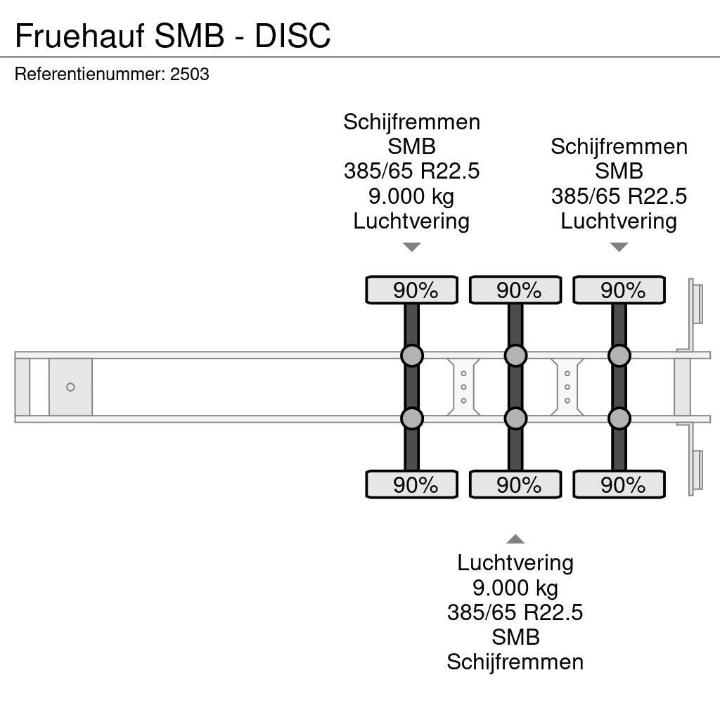 Fruehauf SMB - DISC نصف مقطورات بباب جانبي