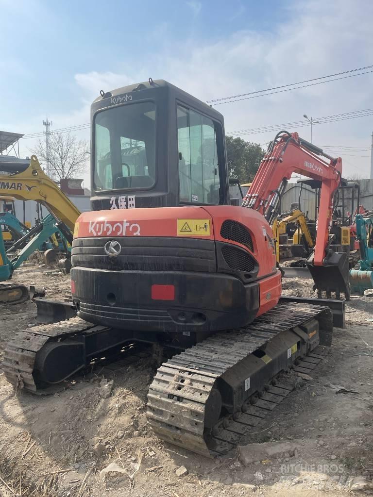 Kubota U35 حفارات صغيرة أقل من 7 طن (حفارات صغيرة)