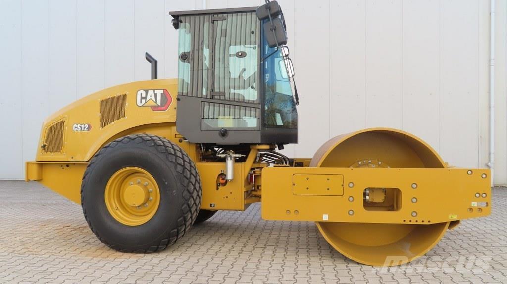 CAT CS12 مداحل أحادية الأسطوانة