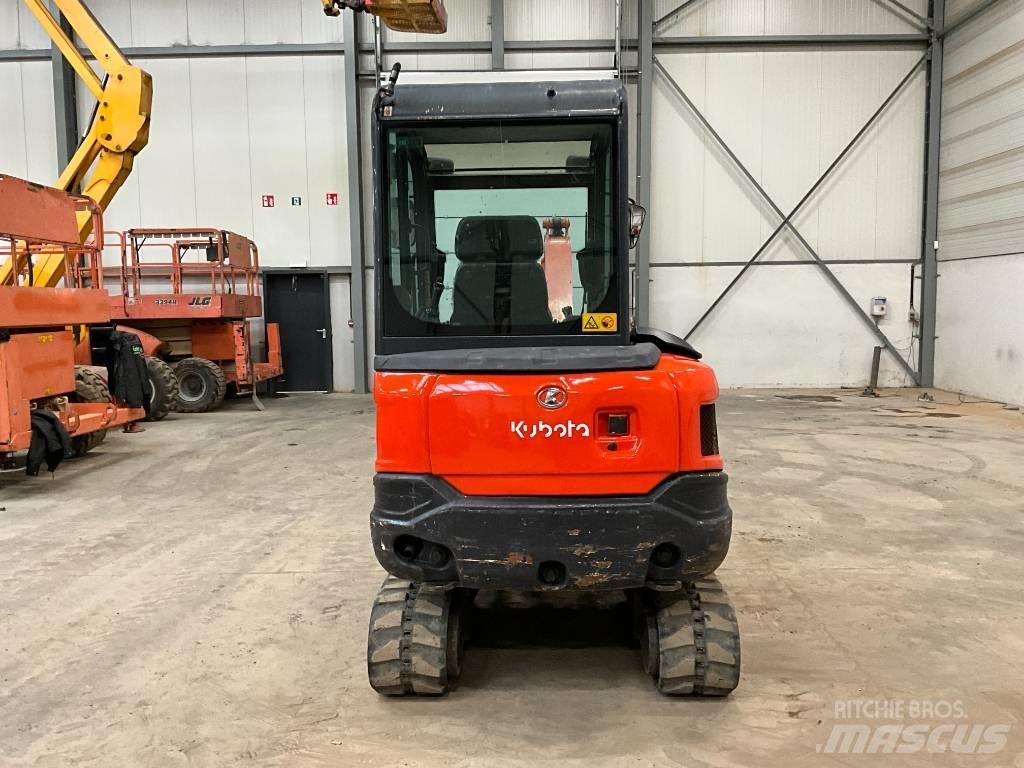 Kubota KX 027-4 حفارات صغيرة أقل من 7 طن (حفارات صغيرة)