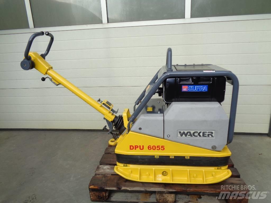 Wacker DPU6055 دكاكات أفقية