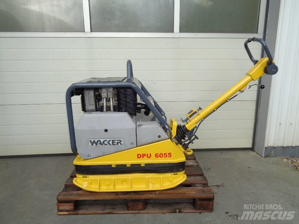 Wacker DPU6055 دكاكات أفقية