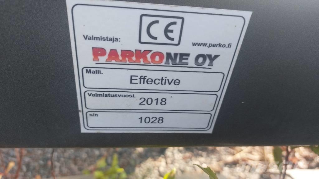 Parko Effective 6000 كاسحات