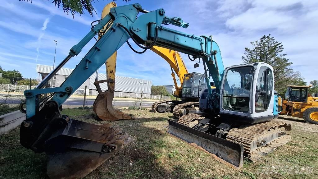 Kobelco SK 135 SR LC حفارات زحافة